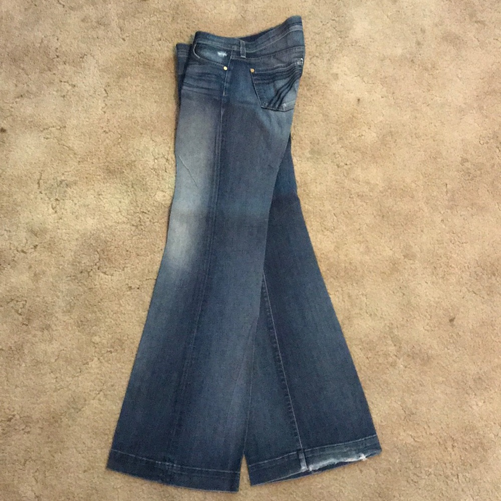 Size 25 7 for all mankind dojo jeans